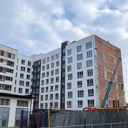 Хід будівництва ЖК Royal Park, 2 будинок (секція 2), березень 2026