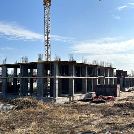 Хід будівництва ЖК River Plaza, 1 будинок, березень 2026