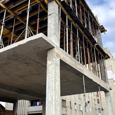 Хід будівництва ЖК МОККО, Будинок, березень 2026