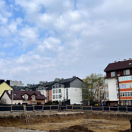 Ход строительства ЖК Лисика Hall, Дом, март 2026