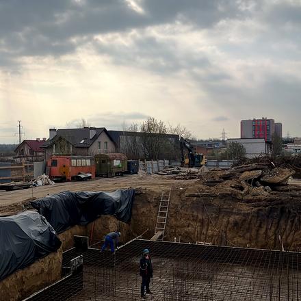 Хід будівництва ЖК Green Yard, 1 будинок, березень 2026