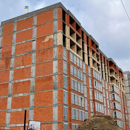 Хід будівництва ЖК Затишний Дім, 5 будинок, березень 2026