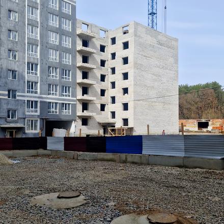 Хід будівництва ЖК Лісовий, 3 будинок (секція 3), березень 2026