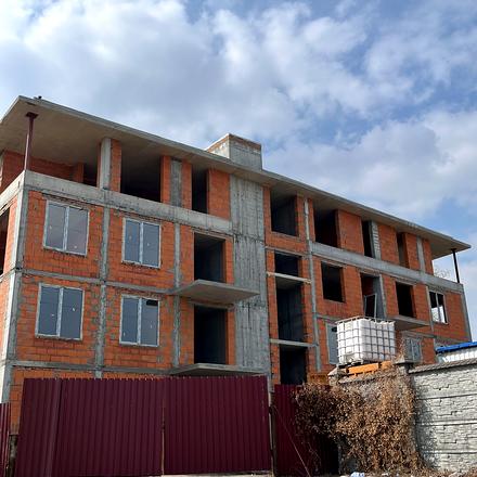 Ход строительства ЖК Eco City Park, 1 дом, март 2026