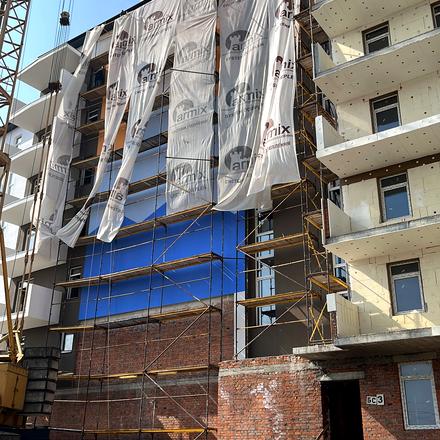 Статус будівництва ЖК Святих Ольги та Єлизавети Будинок 1 (Секція 1, Секція 2, Секція 3)