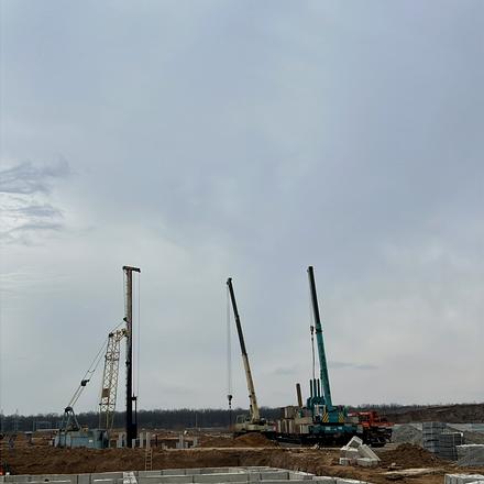 Хід будівництва Мікрорайон Академічний, 3 черга (будинок 11), березень 2026