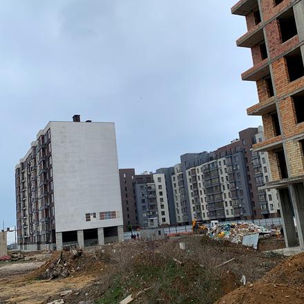 Хід будівництва Житловий район Сади Рів'єри, 8-9 будинки, березень 2026