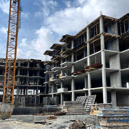 Хід будівництва ЖК Wings, 1-2 будинки, березень 2026