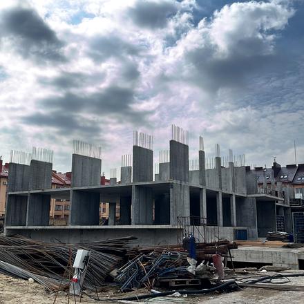 Хід будівництва ЖК Wings, 2 будинок, березень 2026