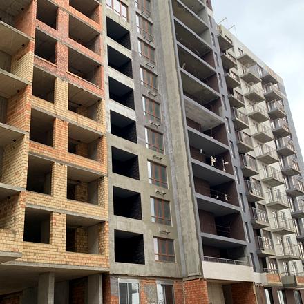 Хід будівництва Житловий район Сади Рів'єри, 11 будинок, березень 2026