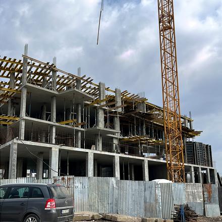 Хід будівництва ЖК Героїв Крут, Будинок, березень 2026