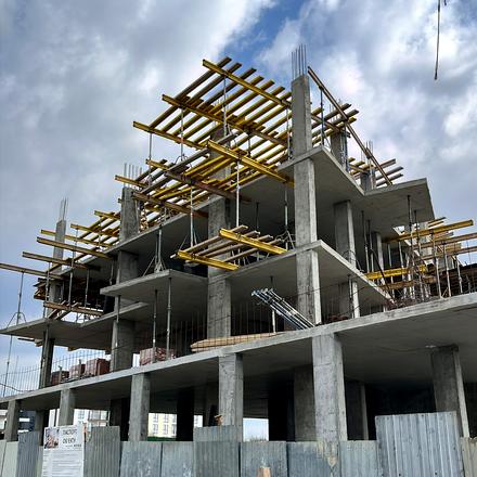 Хід будівництва ЖК Героїв Крут, Будинок, березень 2026