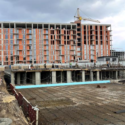 Хід будівництва ЖК VERO, Секція А2, березень 2026