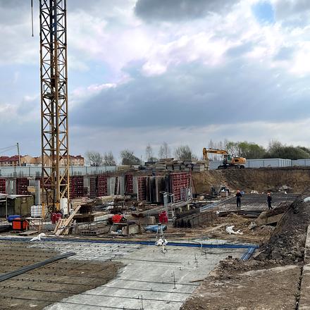 Хід будівництва ЖК VERO, Секції А3-А4, березень 2026