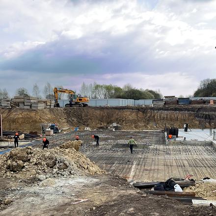 Хід будівництва ЖК VERO, 3 будинок, березень 2026