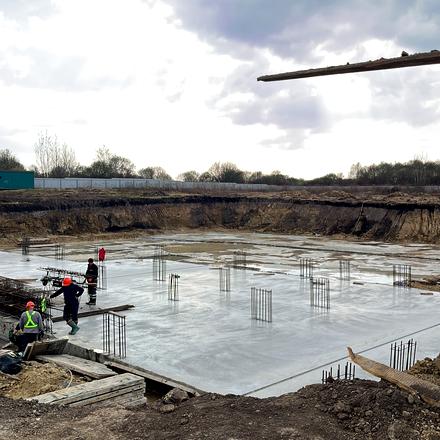 Хід будівництва ЖК VERO, 4 будинок, березень 2026