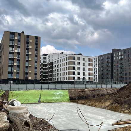 Хід будівництва ЖК Avalon Holiday, 7 будинок, березень 2026