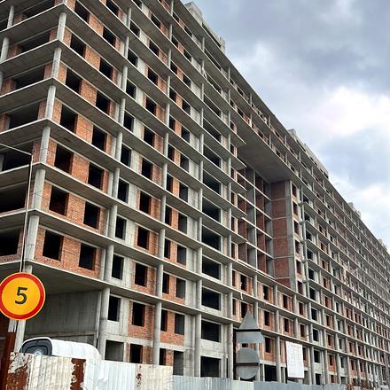 Хід будівництва Truskavetska Apart Hall, 3 будинок, березень 2026