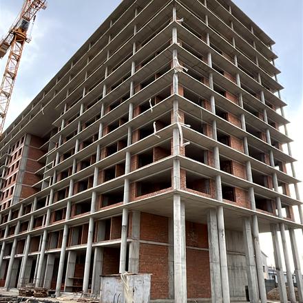 Хід будівництва Truskavetska Apart Hall, 3 будинок, березень 2026