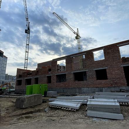 Хід будівництва ЖК Оберіг, 10 будинок, березень 2026