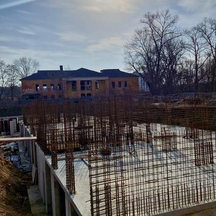 Хід будівництва вул. Курсанта Єськова, 14б, Будинок, березень 2026