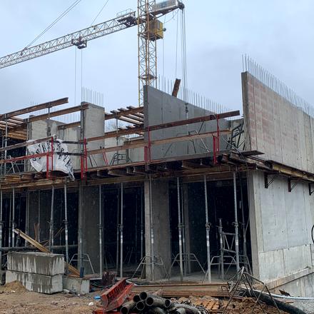 Ход строительства ЖК Прохоровский квартал, 6 дом, март 2026