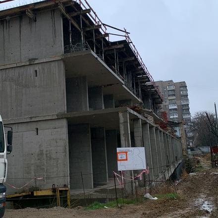 Ход строительства ЖК Прохоровский квартал, 5 дом, март 2026