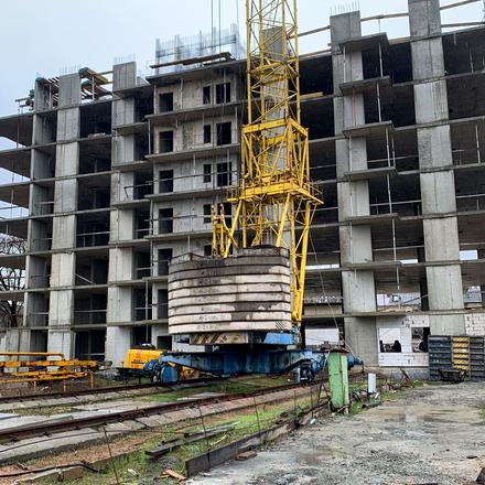 Хід будівництва ЖК на Прохоровській, 4 будинок, березень 2026