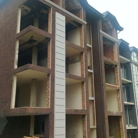 Ход строительства ЖК Престижный дом, 1/4 дом, март 2026