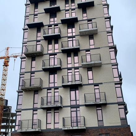 Хід будівництва Пространство Eco City (Пространство на Радостной), Будинок В, березень 2026