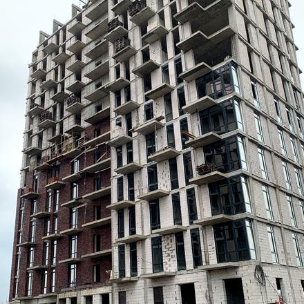 Хід будівництва Пространство Eco City (Пространство на Радостной), Будинок А, березень 2026