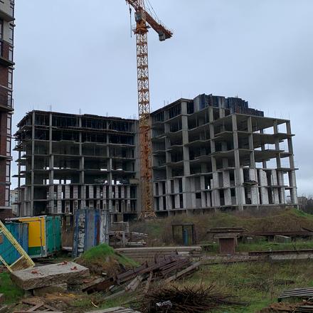 Хід будівництва Пространство Eco City (Пространство на Радостной), Будинок Г, березень 2026