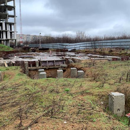 Хід будівництва Пространство Eco City (Пространство на Радостной), Будинок Д, березень 2026