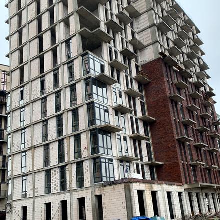 Хід будівництва Пространство Eco City (Пространство на Радостной), Будинок А, березень 2026