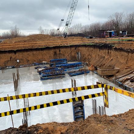 Хід будівництва Пространство Eco City (Пространство на Радостной), Tempus Tower, березень 2026