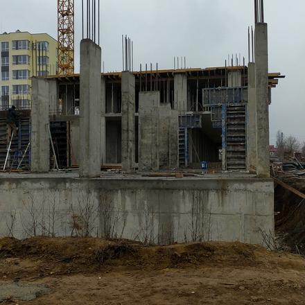 Хід будівництва ЖК Київський, 10 будинок, березень 2026