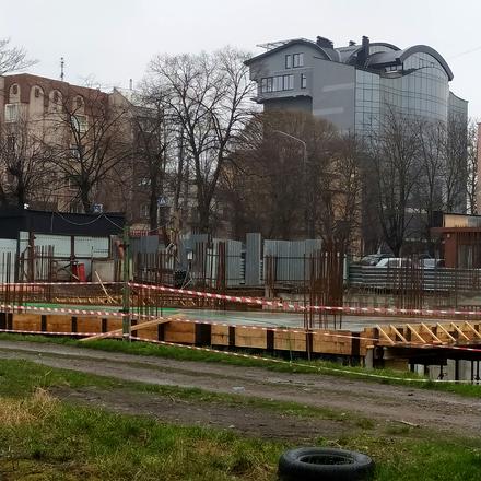 Хід будівництва ЖК Сапфір, Будинок, березень 2026