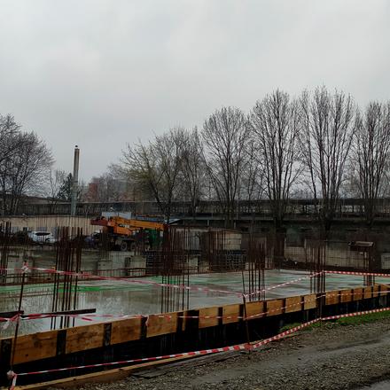 Хід будівництва ЖК Сапфір, Будинок, березень 2026