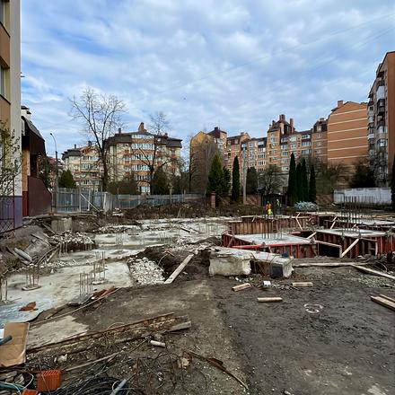 Хід будівництва ЖК Lumen, Будинок, квітень 2026