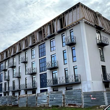 Хід будівництва вул. Одоєвського, 37-45, Будинок, квітень 2026