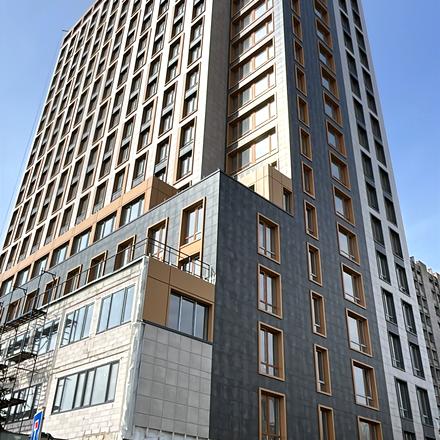 Хід будівництва ЖК West Hall, 1 будинок, квітень 2026