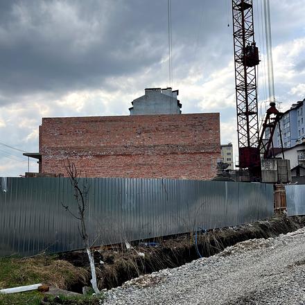 Ход строительства ЖК Автентика, Дом, апрель 2026