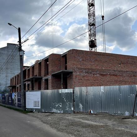 Ход строительства ЖК Автентика, Дом, апрель 2026