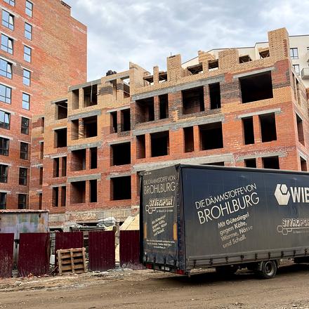 Хід будівництва ЖК Millennium (NDB), 37 будинок, квітень 2026