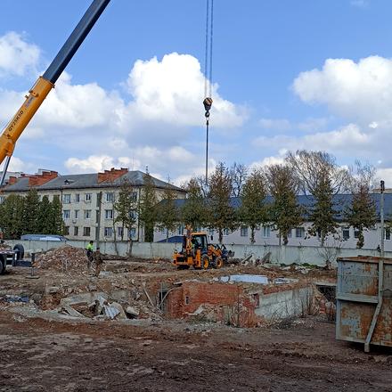 Ход строительства ул. Братьев Гжицких, 3, 0, апрель 2026