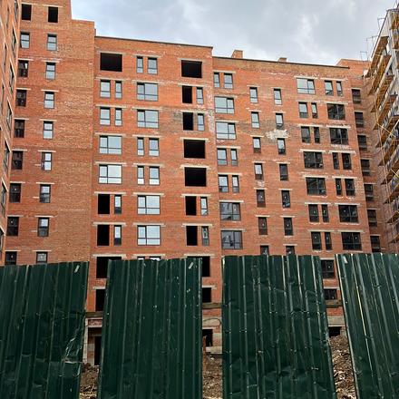 Хід будівництва ЖК Millennium (NDB), 35 будинок, квітень 2026