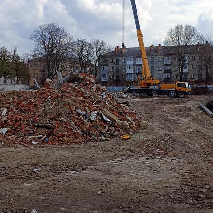 Ход строительства ул. Братьев Гжицких, 3, 0, апрель 2026