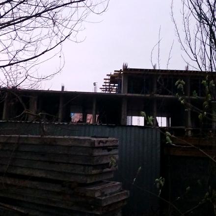 Ход строительства ЖК 4 сезона, 5 дом, апрель 2026