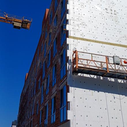 Хід будівництва ЖК Рідний-3, 5-6 будинки, квітень 2026