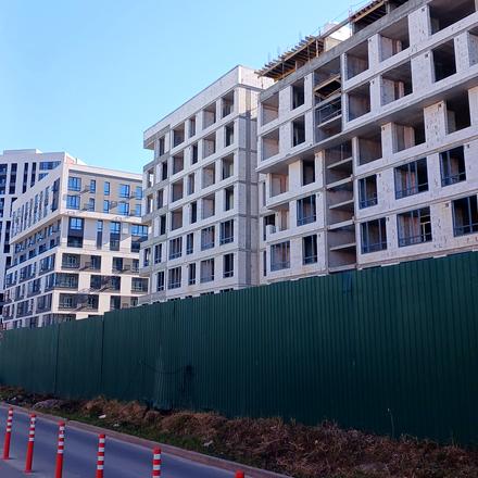 Ход строительства ЖК Respublika, 229 дом, апрель 2026